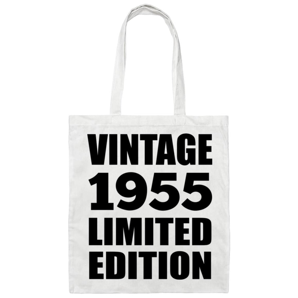 69th Birthday Vintage 1955 Limited Edition - Tote Bag White