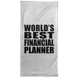 World's Best Financial Planner - Hand Towel