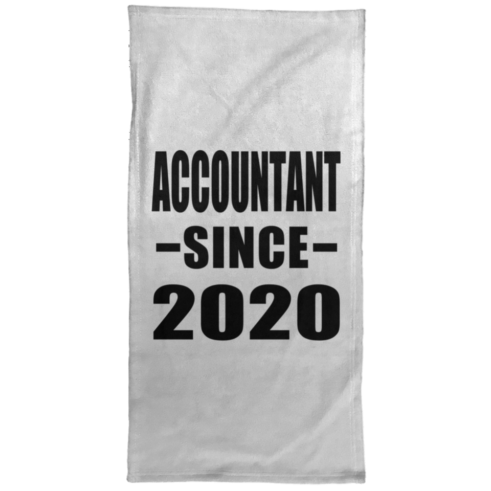 Accountant Since 2020 - Hand Towel