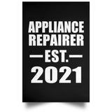 Appliance Repairer Established EST. 2021 - Poster Portrait