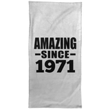 53rd Birthday Amazing Since 1971 - Hand Towel