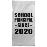 School Principal Since 2020 - Hand Towel