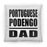Portuguese Podengo Dad - Throw Pillow