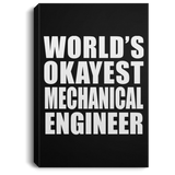 World's Okayest Mechanical Engineer - Canvas Portrait