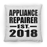 Appliance Repairer Established EST. 2018 - Throw Pillow