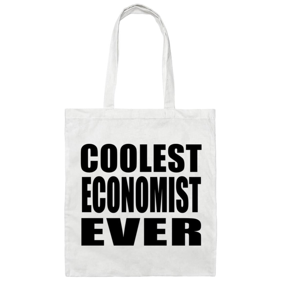 Coolest Economist Ever - Tote Bag White