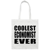 Coolest Economist Ever - Tote Bag White