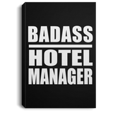 Badass Hotel Manager - Canvas Portrait