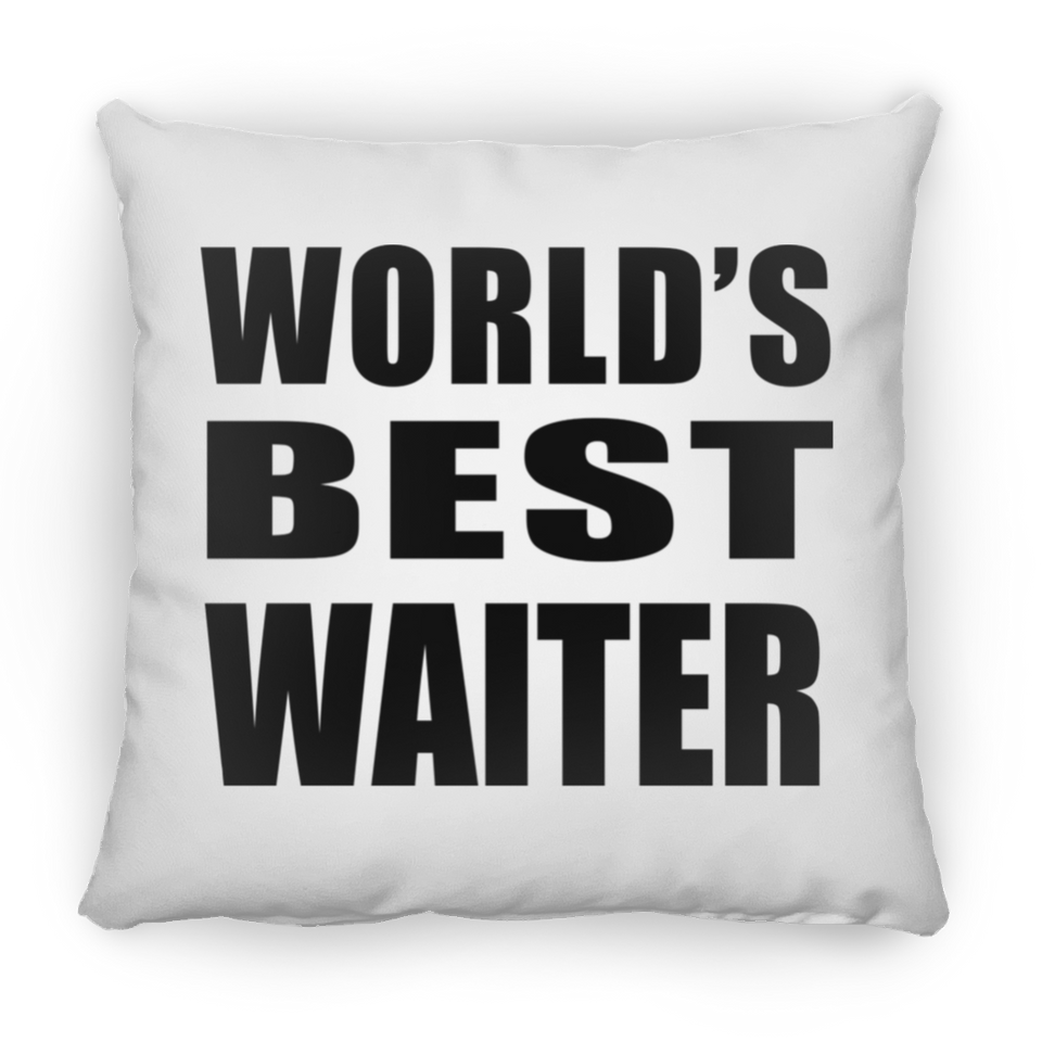 World's Best Waiter - Throw Pillow