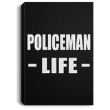 Policeman Life - Canvas Portrait