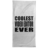 Coolest Video Editor Ever - Hand Towel