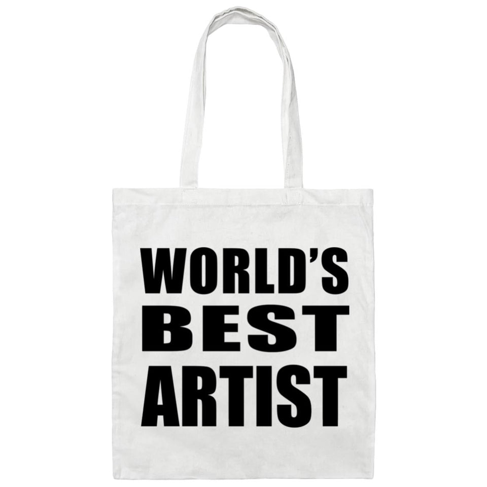 World's Best Artist - Tote Bag White