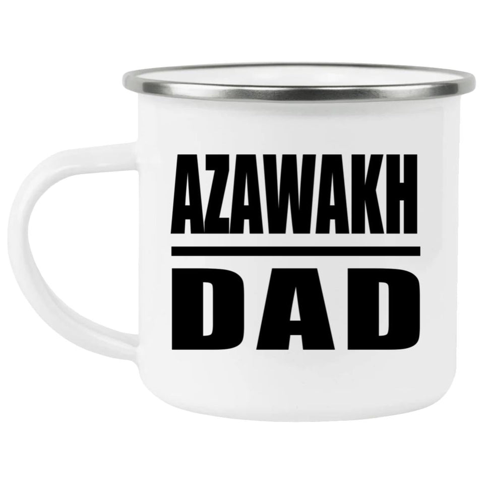 Azawakh Dad - 12oz Camping Mug