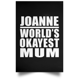 Joanne World's Okayest Mum - Poster Portrait