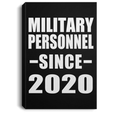 Military Personnel Since 2020 - Canvas Portrait