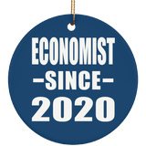 Economist Since 2020 - Circle Ornament