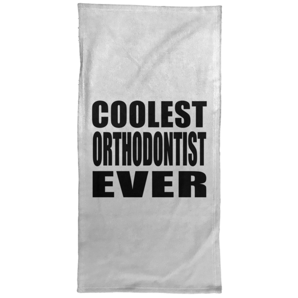 Coolest Orthodontist Ever - Hand Towel