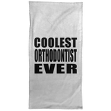 Coolest Orthodontist Ever - Hand Towel