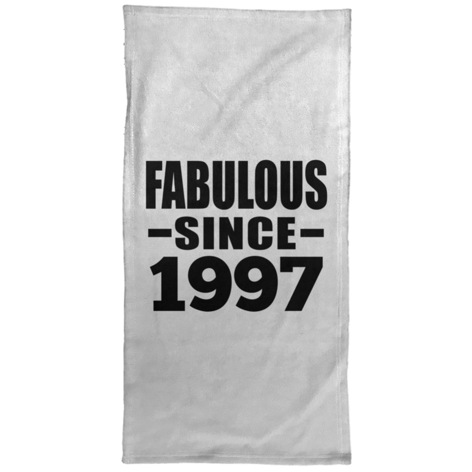27th Birthday Fabulous Since 1997 - Hand Towel