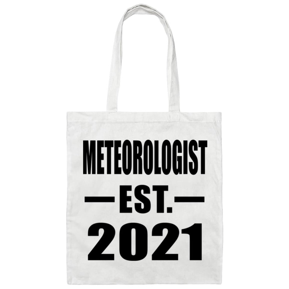 Meteorologist Established EST. 2021 - Tote Bag White