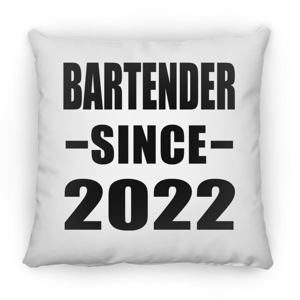 Bartender Since 2022 - Throw Pillow