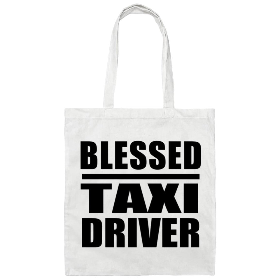 Blessed Taxi Driver - Tote Bag White