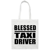 Blessed Taxi Driver - Tote Bag White