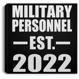 Military Personnel Established EST. 2022 - Canvas Square