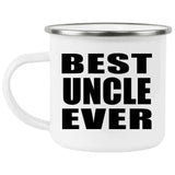 Best Uncle Ever - 12oz Camping Mug