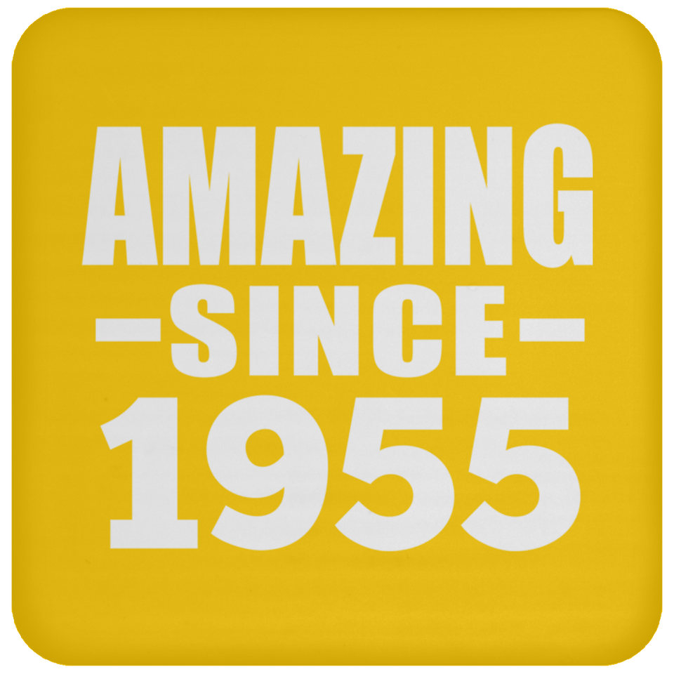 69th Birthday Amazing Since 1955 - Drink Coaster