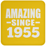 69th Birthday Amazing Since 1955 - Drink Coaster