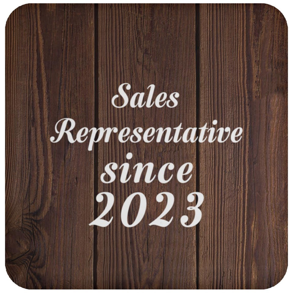 Sales Representative Since 2023 - Drink Coaster D