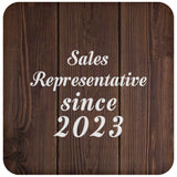 Sales Representative Since 2023 - Drink Coaster D