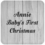Annie Baby's First Christmas - Drink Coaster F