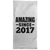 7th Birthday Amazing Since 2017 - Hand Towel