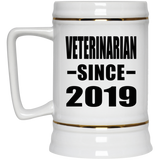 Veterinarian Since 2019 - Beer Stein