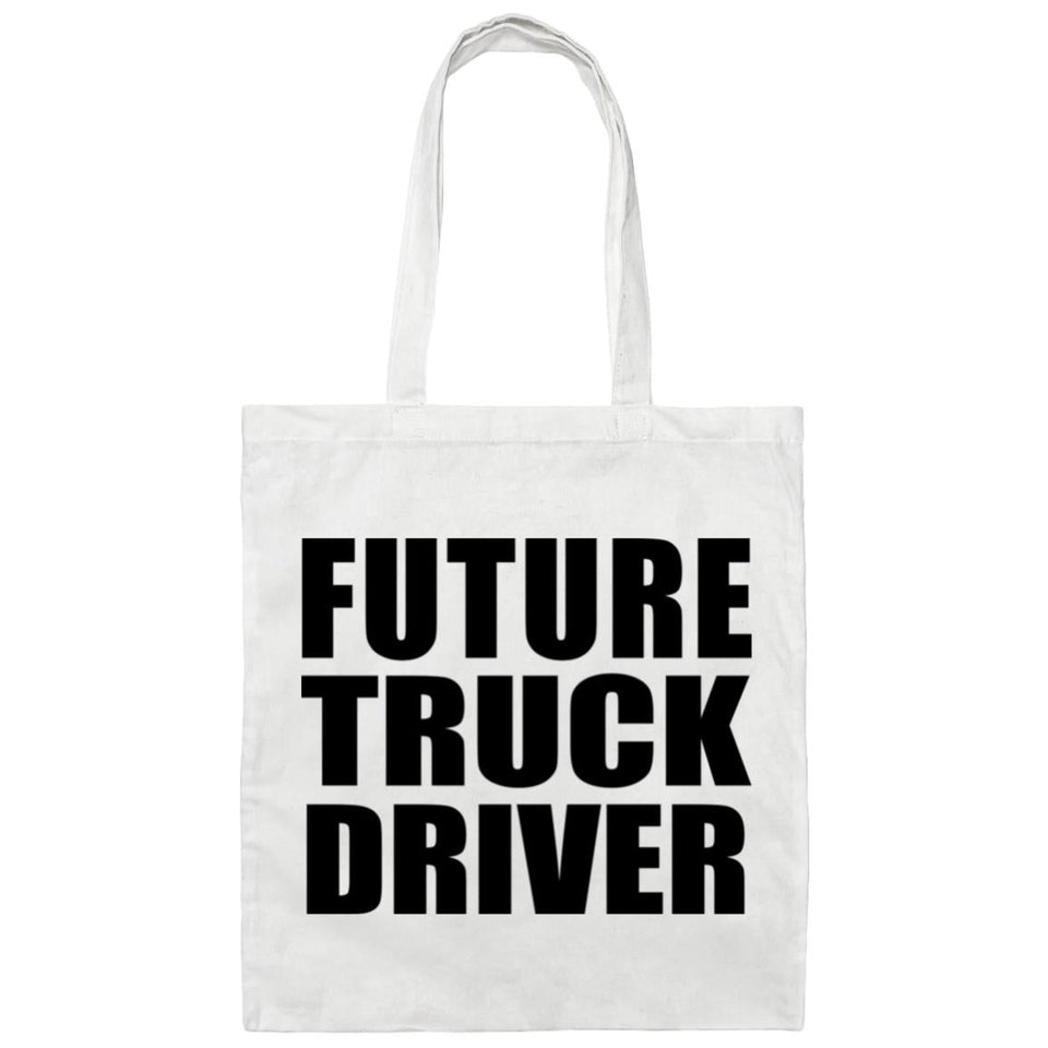 Future Truck Driver - Tote Bag White