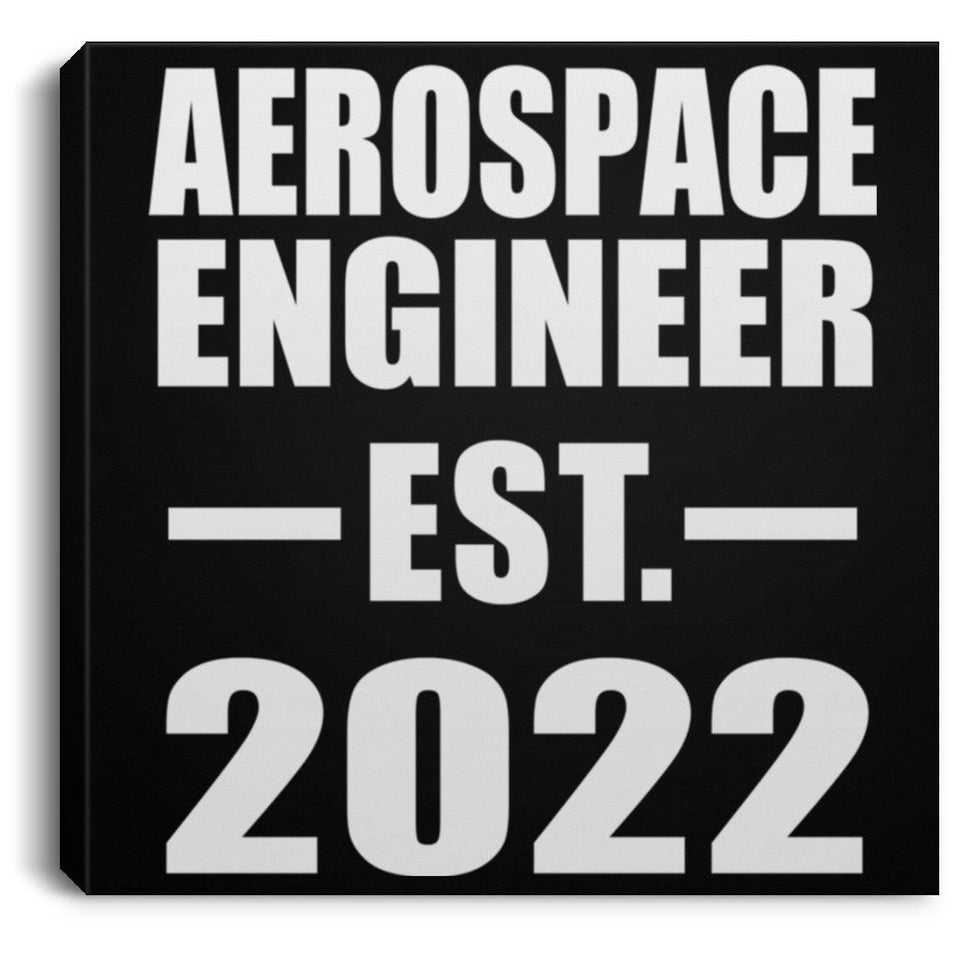 Aerospace Engineer Established EST. 2022 - Canvas Square