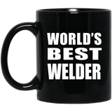 World's Best Welder - 11 Oz Coffee Mug Black