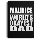Maurice World's Okayest Dad - Canvas Portrait