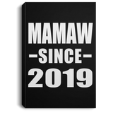 Mamaw Since 2019 - Canvas Portrait