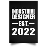 Industrial Designer Established EST. 2022 - Poster Portrait