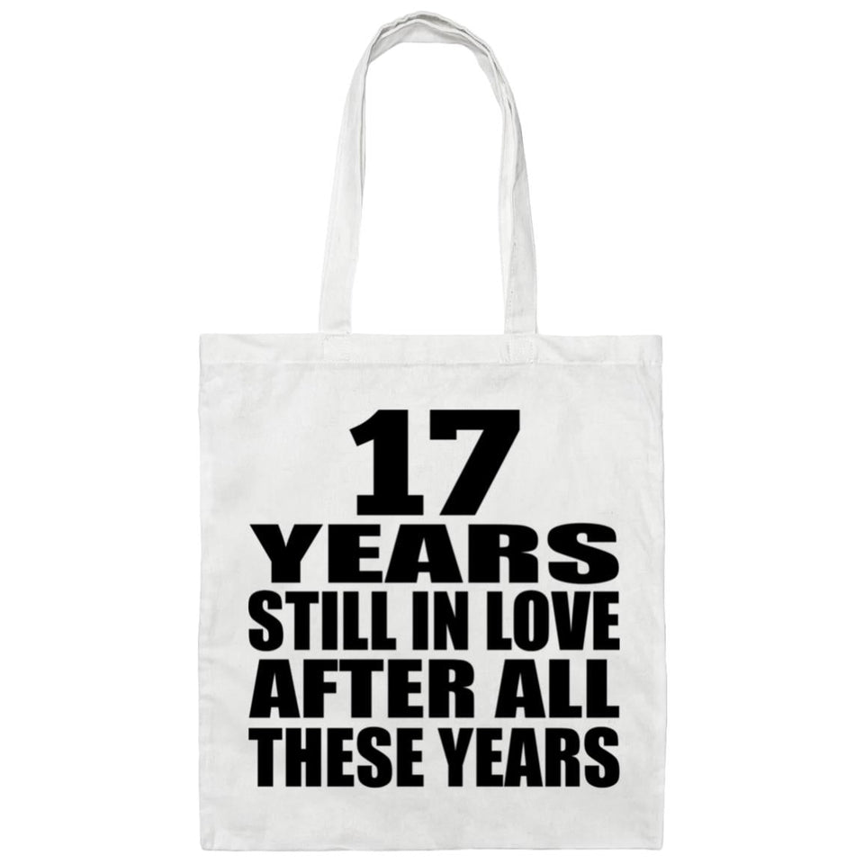 17th Anniversary 17 Years Still In Love After Years - Tote Bag White