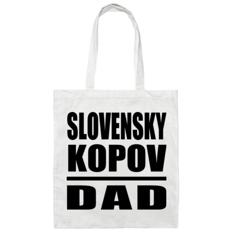 Slovensky Kopov Dad - Tote Bag White