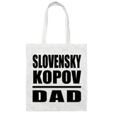 Slovensky Kopov Dad - Tote Bag White
