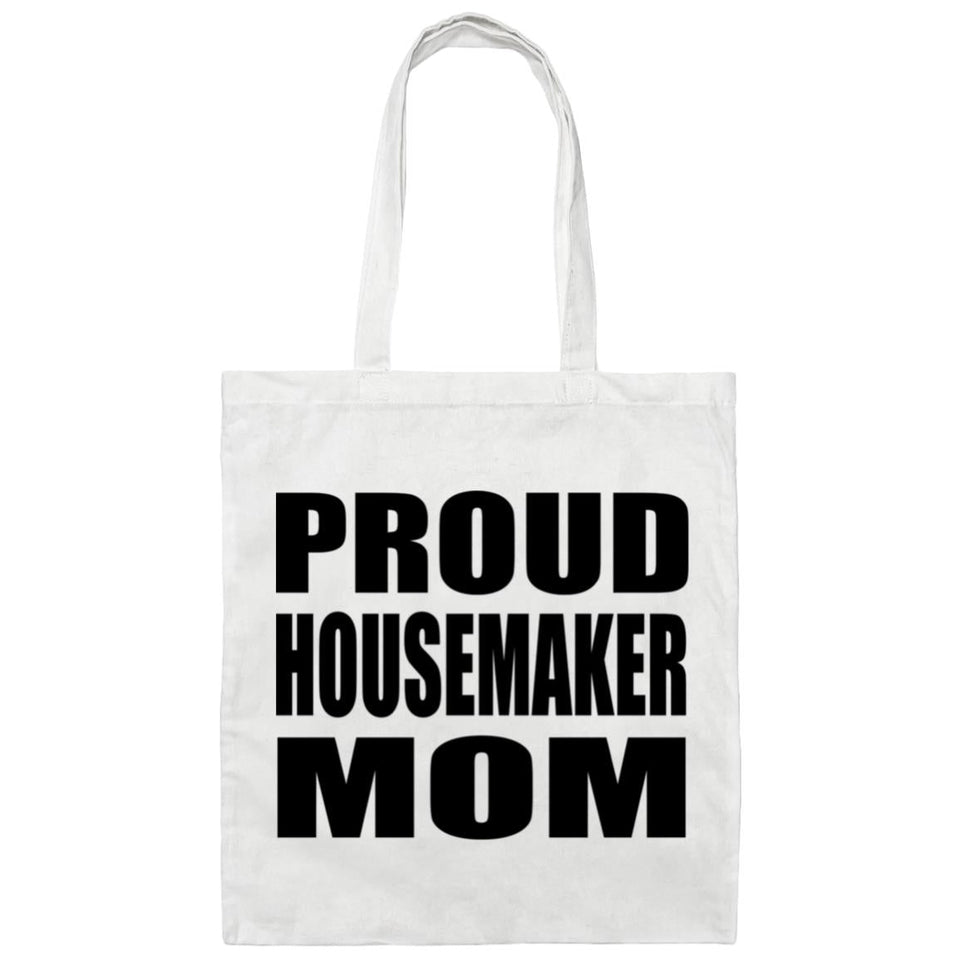 Proud Housemaker Mom - Tote Bag White