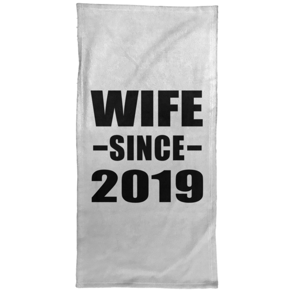 Wife Since 2019 - Hand Towel