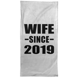 Wife Since 2019 - Hand Towel