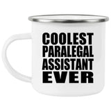 Coolest Paralegal Assistant Ever - 12oz Camping Mug