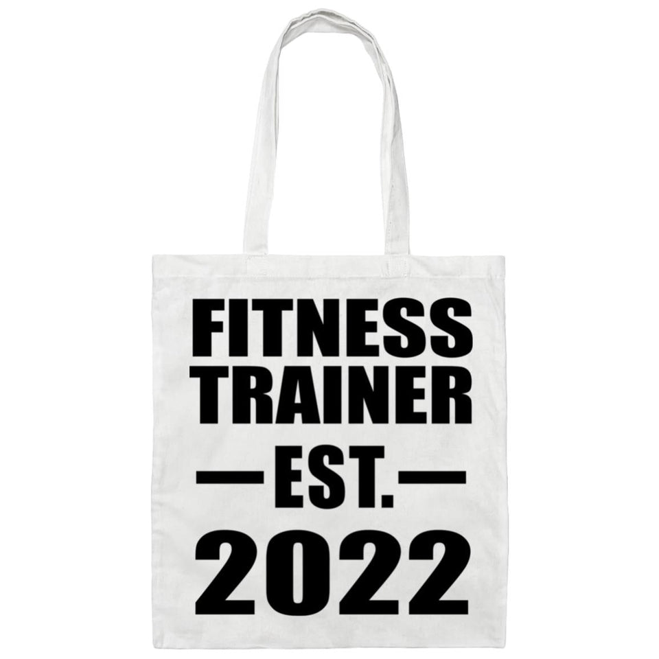 Fitness Trainer Established EST. 2022 - Tote Bag White